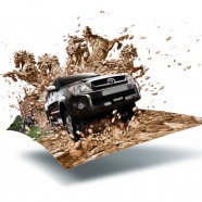 XPOSE Cars - Toyota HILUX Horse Rocks